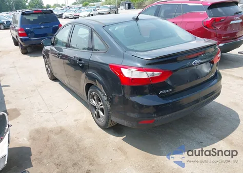 2014 Ford Focus Se from USA, damaged, VIN 1FADP3F29EL371550